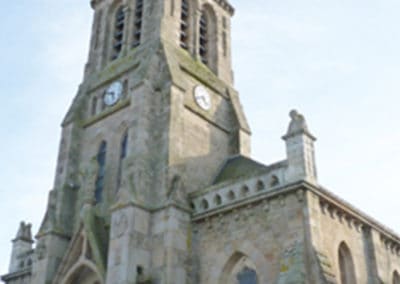 Église Saint-Nicolas patrimoine coeur de ville