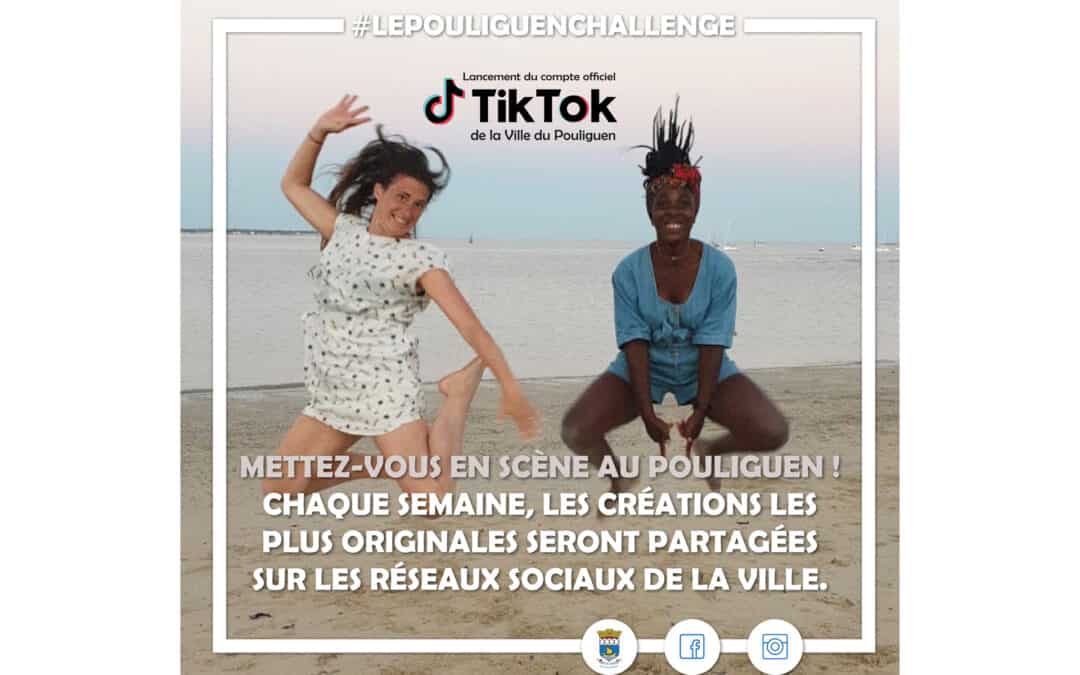 La Ville du Pouliguen sur Tik Tok