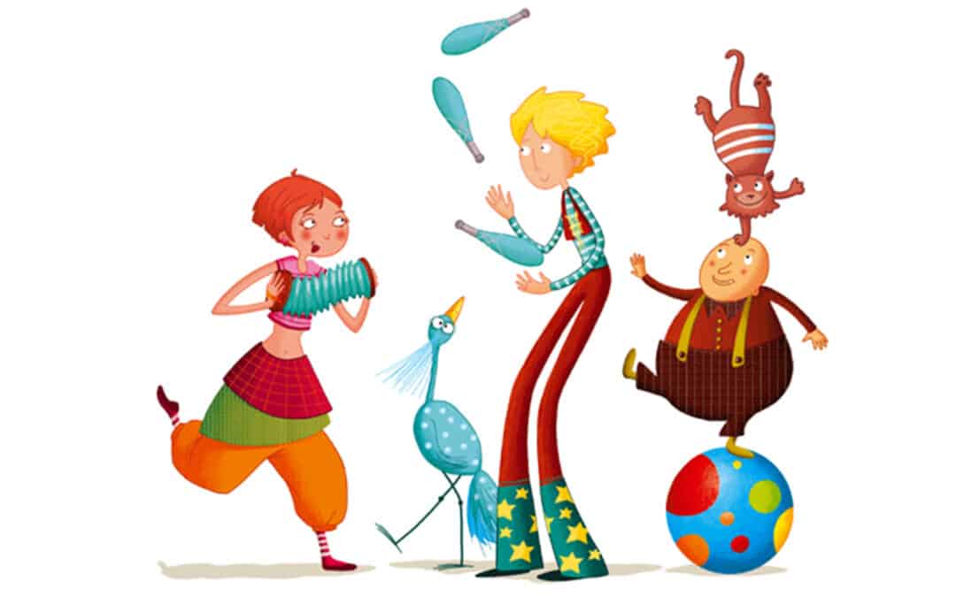 Stage de cirque et magie