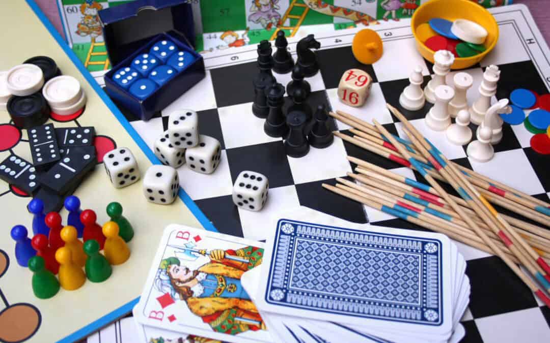 Matinée jeux de socièté