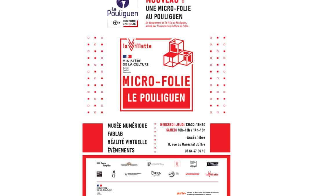 Venez découvrir la Micro-Folie du Pouliguen !