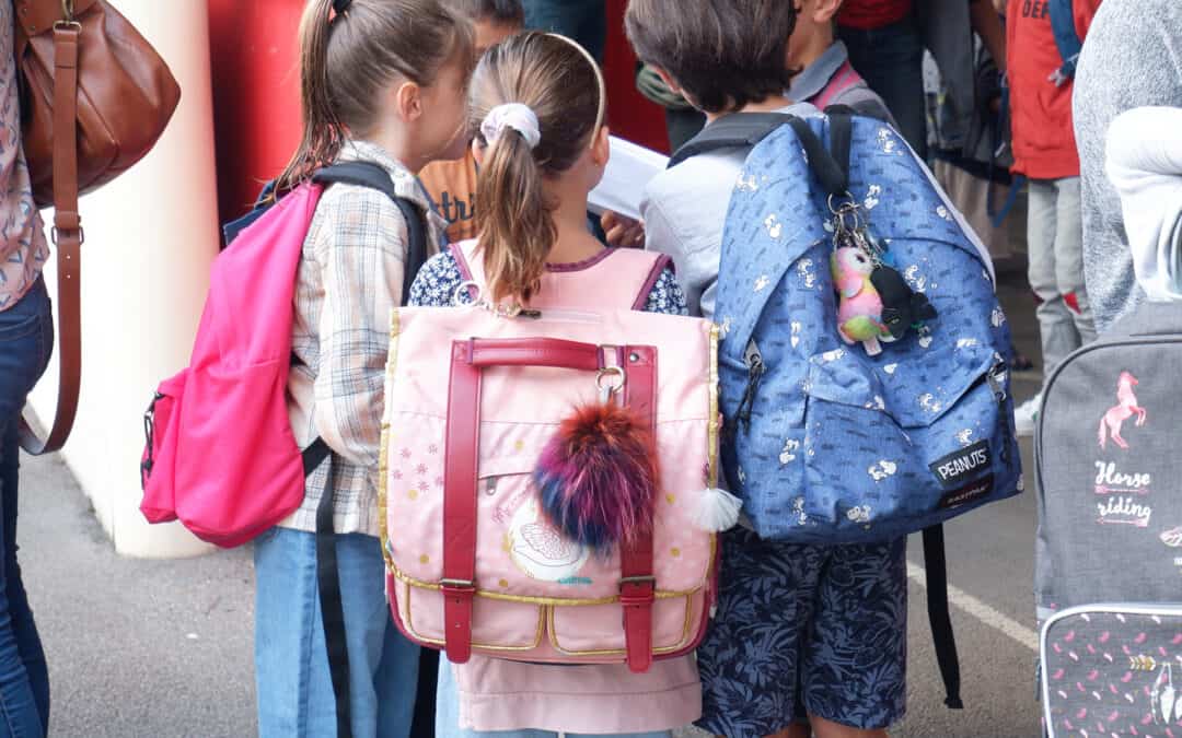 Inscriptions pour l’année scolaire 2023-2024 : c’est maintenant !