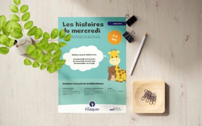 Bibliothèque : les histoires du mercredi