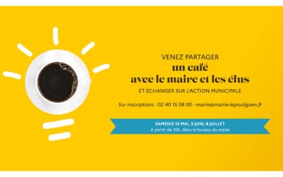 Un café avec le maire et les élus