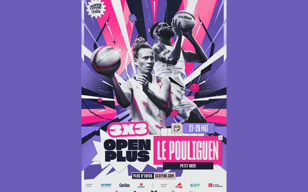 Open plus – Basket 3×3