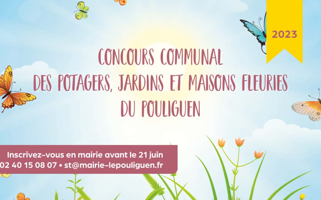 Concours communal de potagers, jardins et maisons fleuries