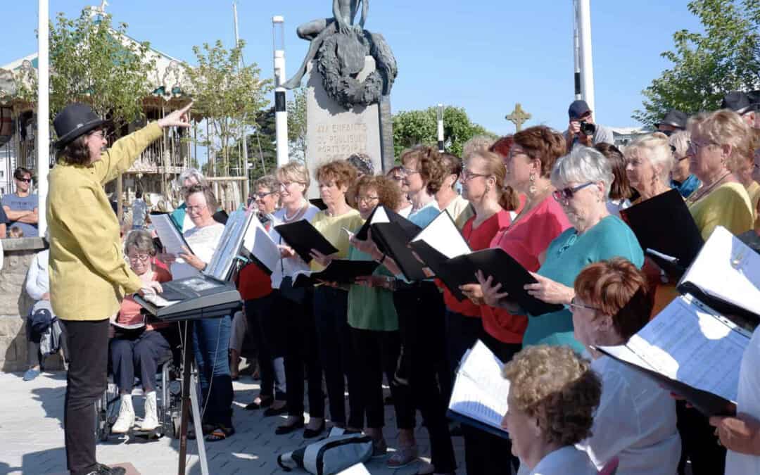 Aubade par la Chorale La baie Blanche – Annulée en raison des conditions météorologiques