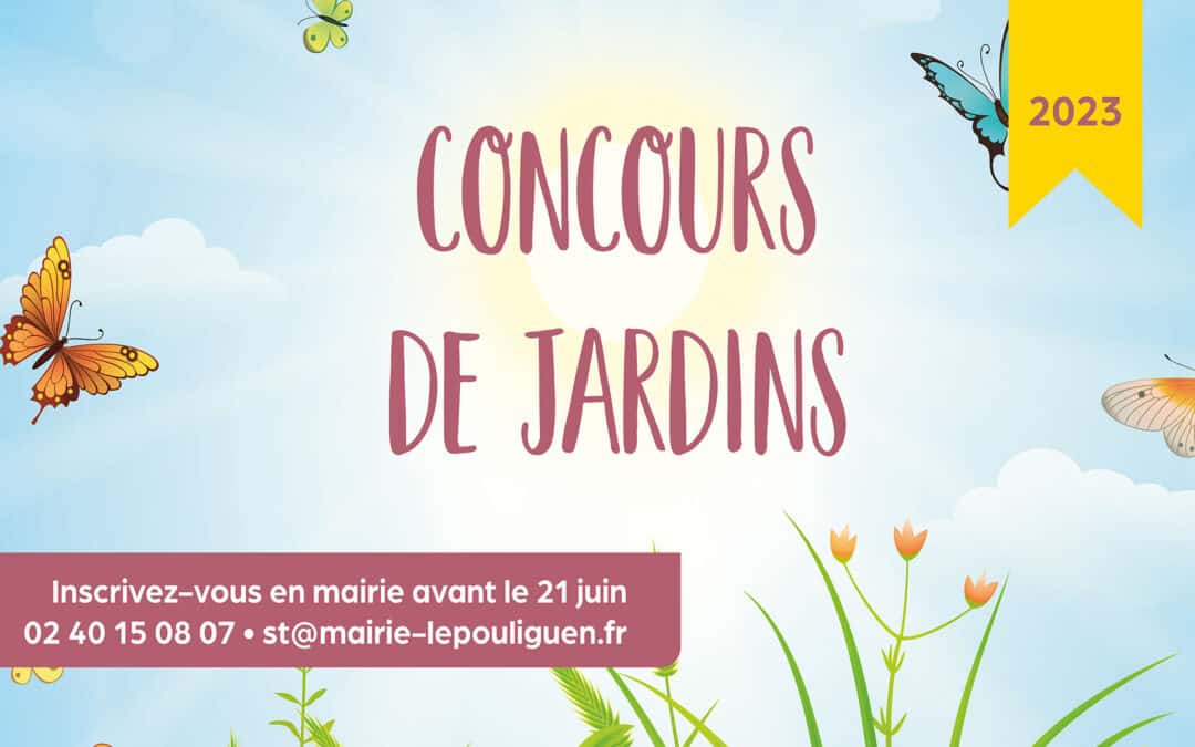 Concours de potagers, jardins et maisons fleuries